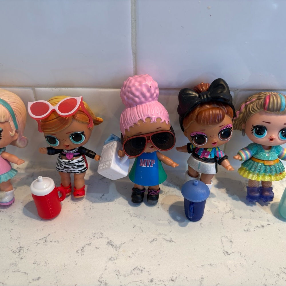 L.O.L. Surprise! Dolls Lot #2